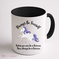 Always Be A Unicorn  Coffee Mug thumb 1