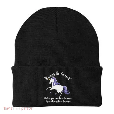 Always Be A Unicorn Beanie