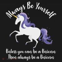 Always Be A Unicorn  Pajama Set thumb 2