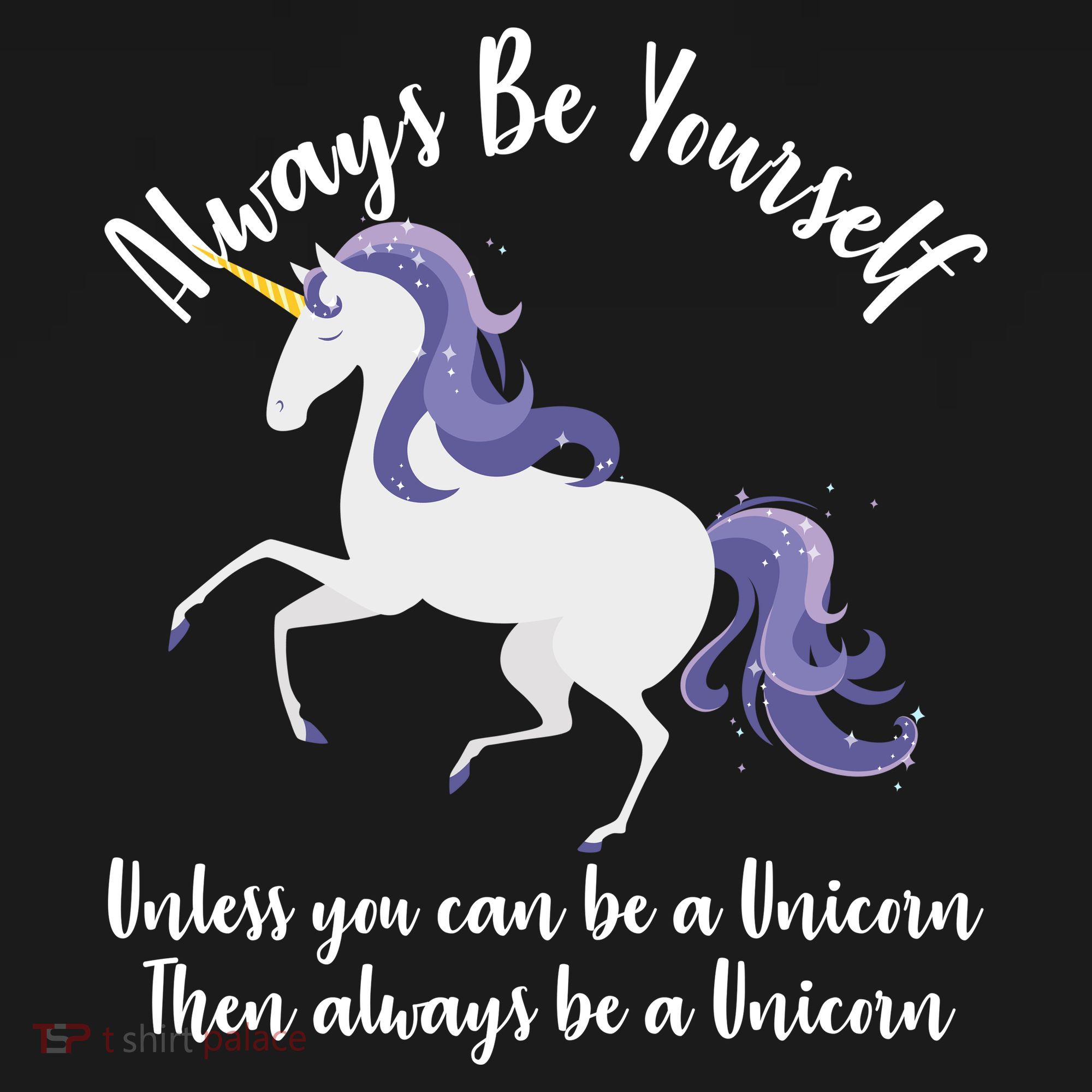 Always Be A Unicorn  Pajama Set