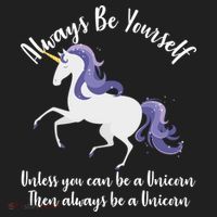 Always Be A Unicorn  Tumbler thumb 3