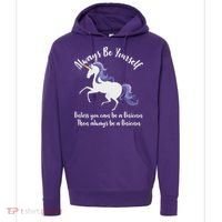 Always Be A Unicorn  Hoodie thumb 0