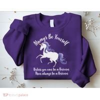 Always Be A Unicorn  Sweatshirt thumb 2