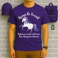 Always Be A Unicorn  T-Shirt thumb 6