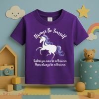 Always Be A Unicorn  Toddler T-Shirt thumb 3