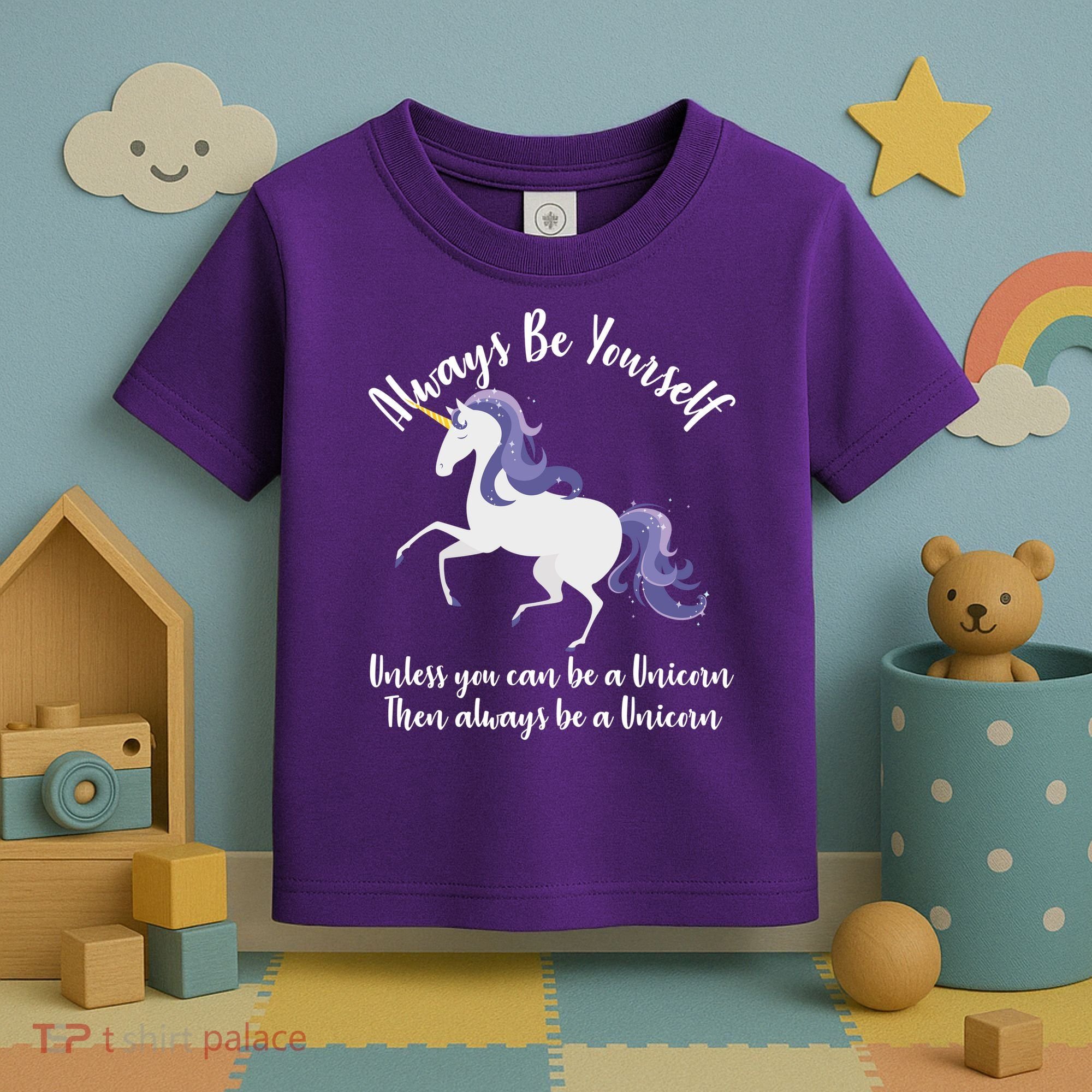 Always Be A Unicorn  Toddler T-Shirt