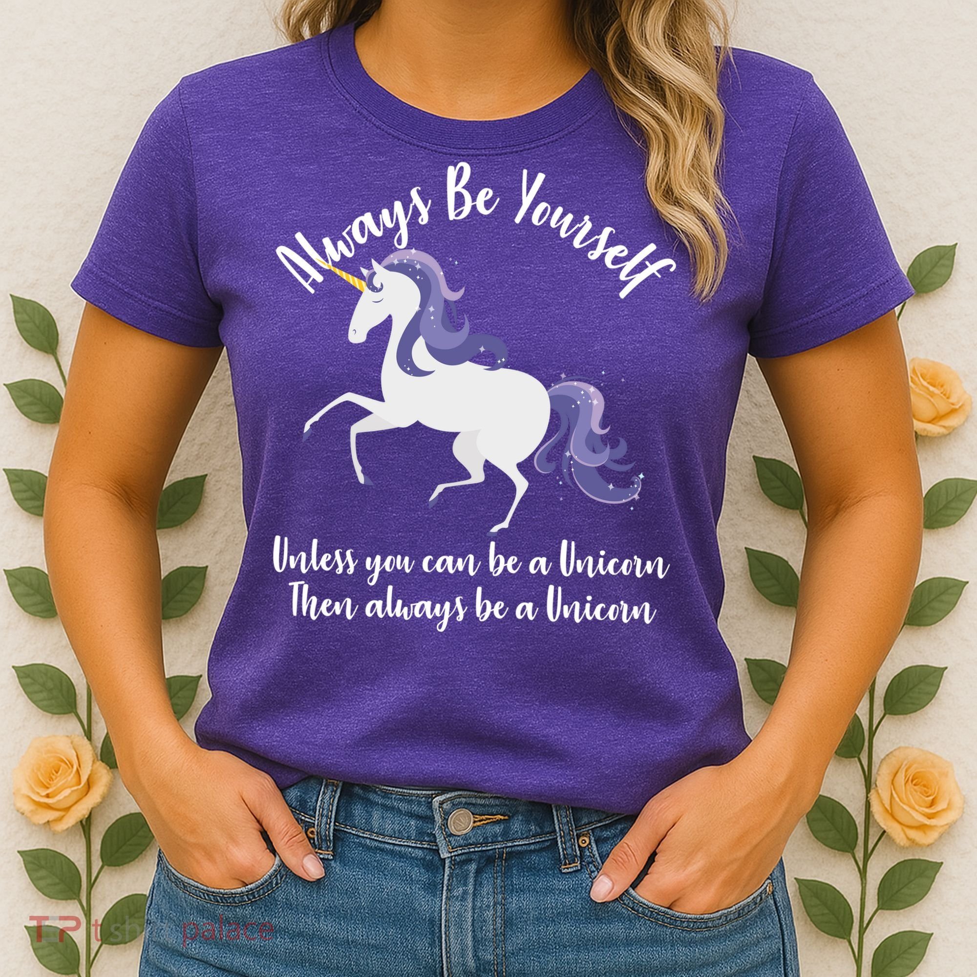 Always Be A Unicorn  Women's T-Shirt