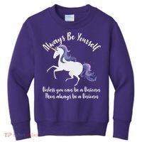 Always Be A Unicorn  Kids Sweatshirt thumb 0