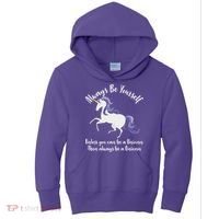 Always Be A Unicorn  Kids Hoodie thumb 0