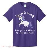 Always Be A Unicorn  Kids T-Shirt thumb 0