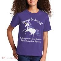 Always Be A Unicorn  Kids T-Shirt thumb 2