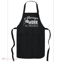 Always Be A Work In Progress Apron thumb 0