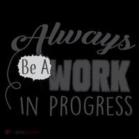 Always Be A Work In Progress Coffee Mug thumb 5