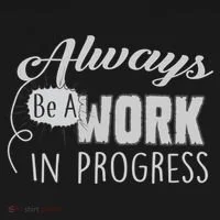 Always Be A Work In Progress Women's Tank Top thumb 5