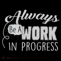 Always Be A Work In Progress Toddler Hoodie thumb 2