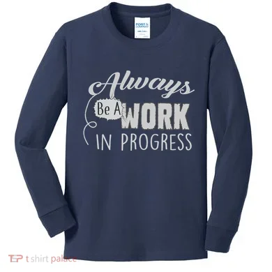 Kids Long Sleeve Shirt