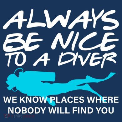 Always Be Nice To A Diver Ladies Heavyweight Boxy Pullover Hoodie