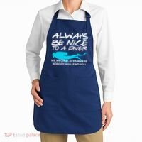 Always Be Nice To A Diver Apron thumb 2
