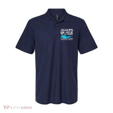 Always Be Nice To A Diver Polo