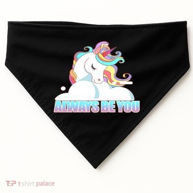 Always Be You Unicorn USA-Made Doggie Bandana