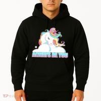 Always Be You Unicorn Hoodie thumb 2