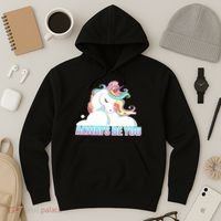 Always Be You Unicorn Hoodie thumb 3