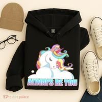 Always Be You Unicorn Hoodie thumb 4