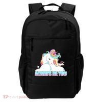 Always Be You Unicorn Backpack thumb 0