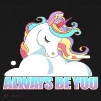 Always Be You Unicorn Bucket Hat thumb 4