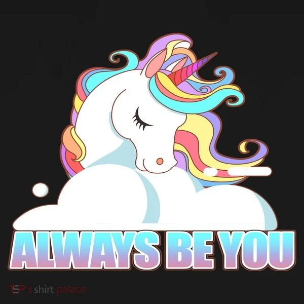 Always Be You Unicorn Bucket Hat
