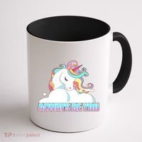 Always Be You Unicorn Coffee Mug thumb 1