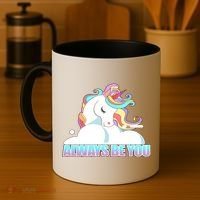 Always Be You Unicorn Coffee Mug thumb 4