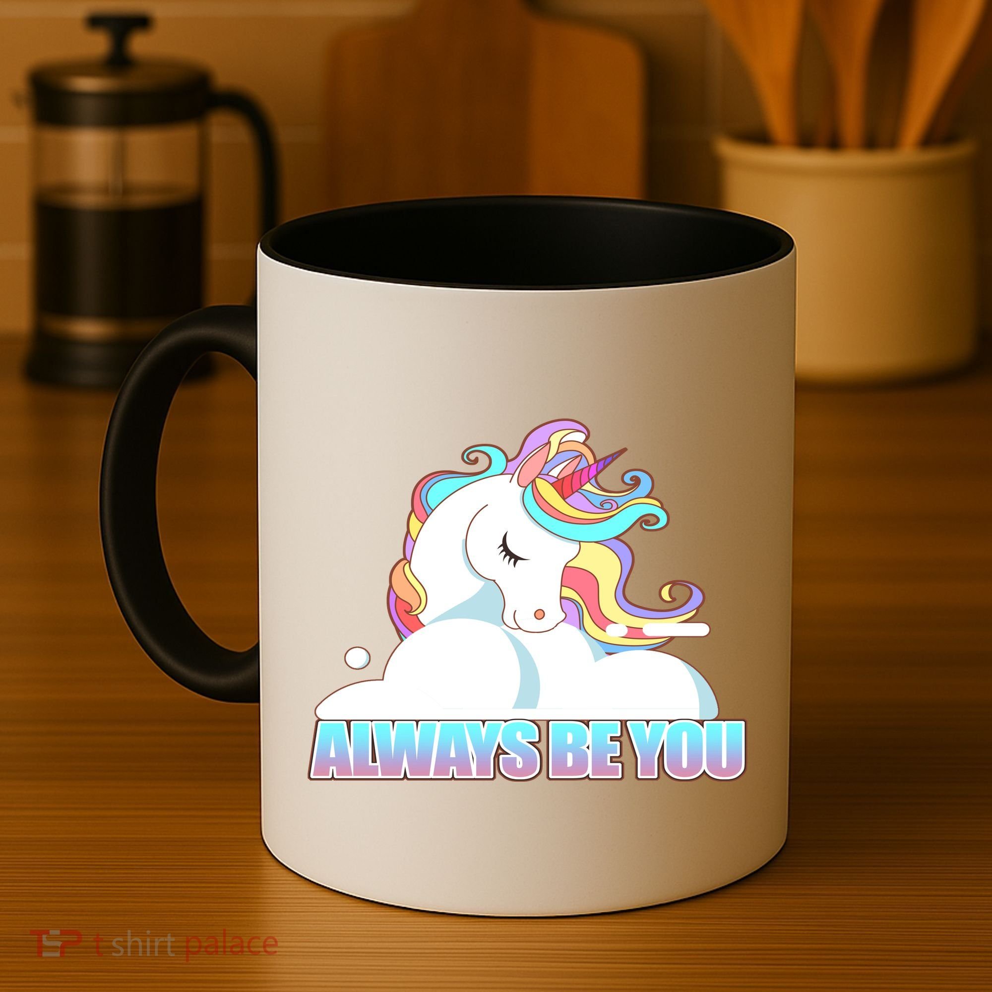 Always Be You Unicorn Coffee Mug