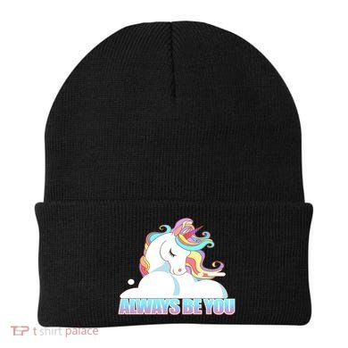 Always Be You Unicorn Beanie