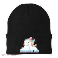 Always Be You Unicorn Beanie thumb 0