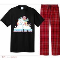 Always Be You Unicorn Pajama Set thumb 0