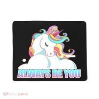 Always Be You Unicorn Mousepad thumb 0