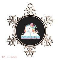 Always Be You Unicorn Ornament thumb 0