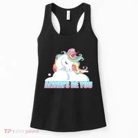 Always Be You Unicorn Women's Tank Top thumb 0