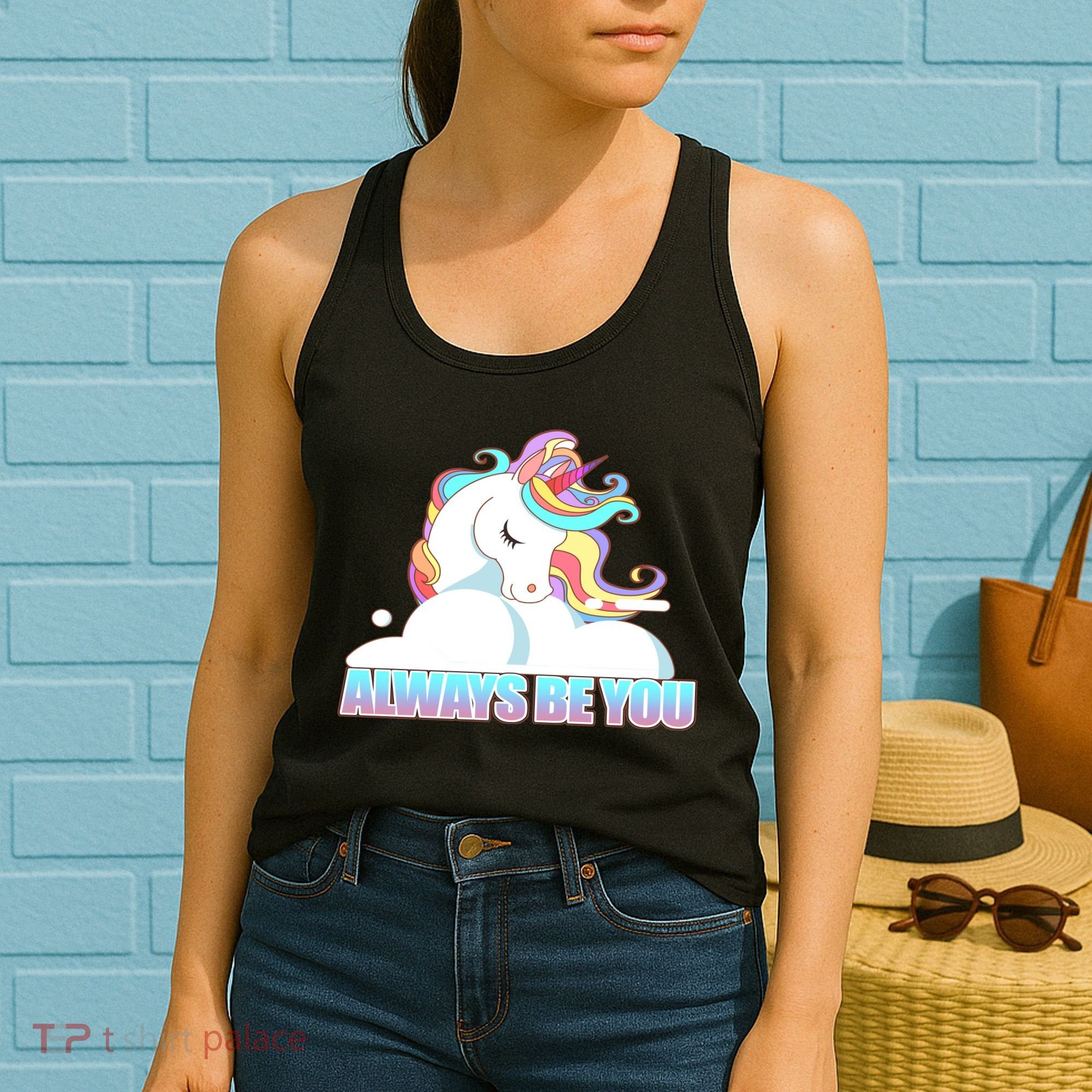 Always Be You Unicorn Women's Tank Top