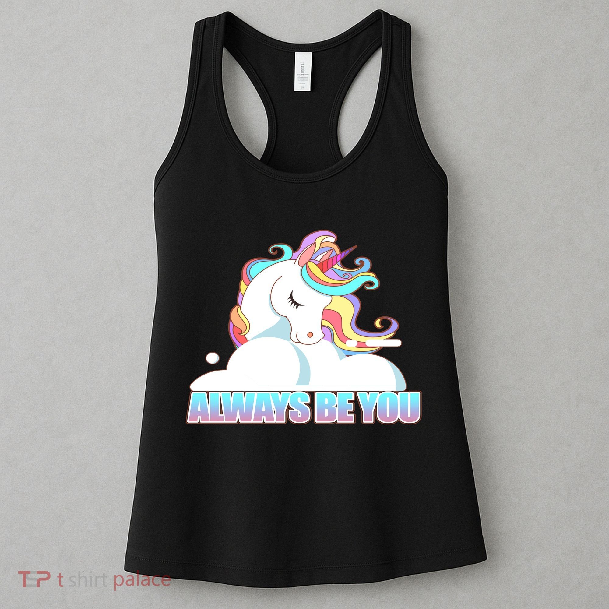 Always Be You Unicorn Women's Tank Top