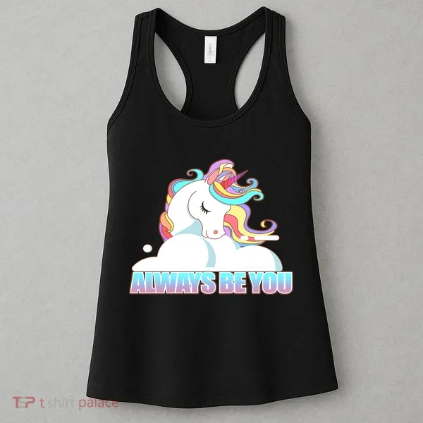 Always Be You Unicorn Women's Tank Top