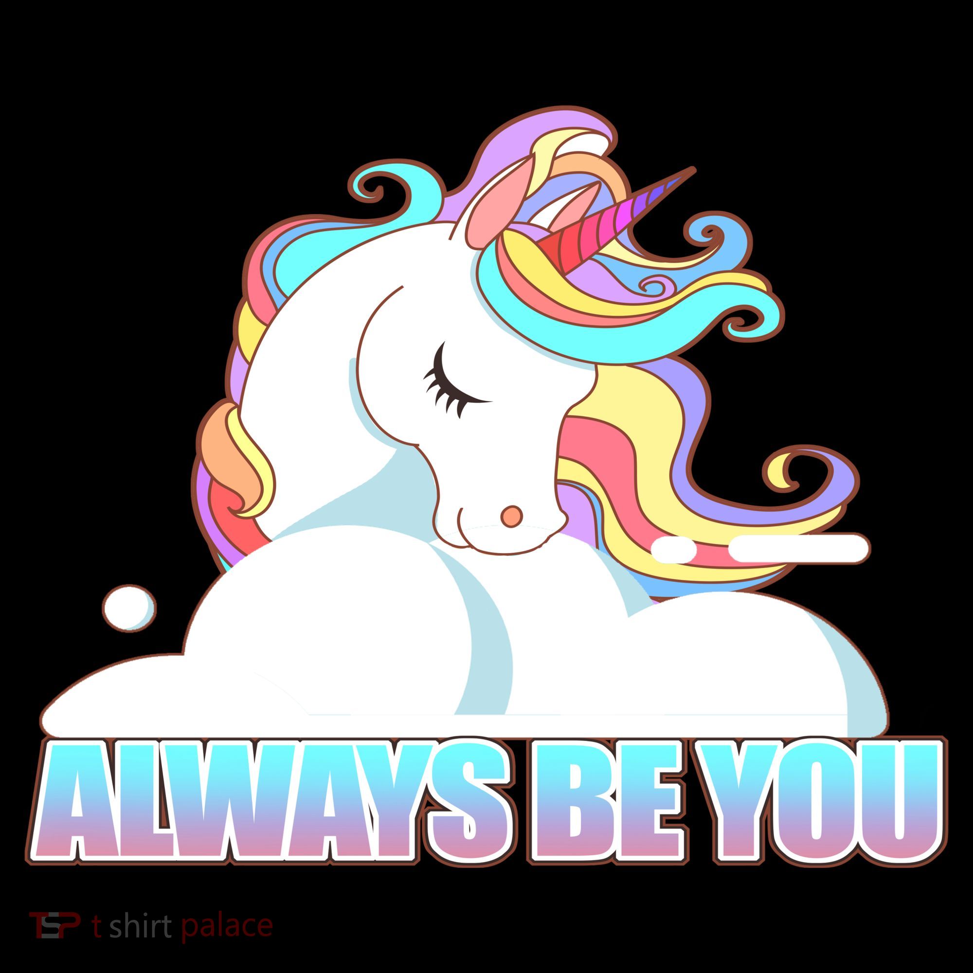 Always Be You Unicorn Toddler Hoodie