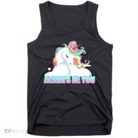 Always Be You Unicorn Tank Top thumb 0