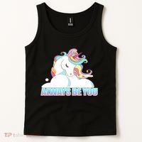 Always Be You Unicorn Tank Top thumb 2