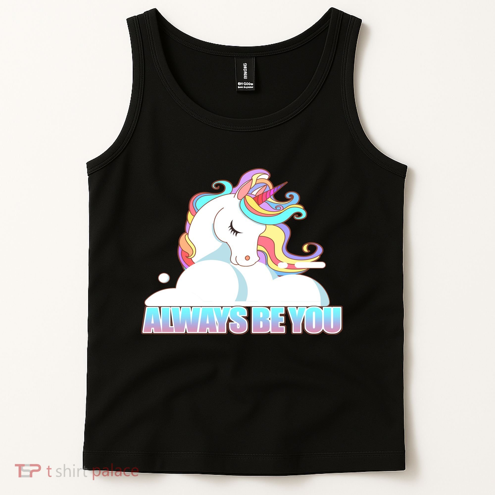 Always Be You Unicorn Tank Top