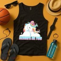 Always Be You Unicorn Tank Top thumb 4