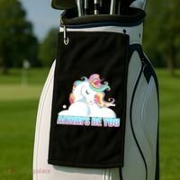 Always Be You Unicorn Golf Towel thumb 2