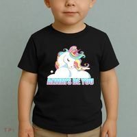 Always Be You Unicorn Toddler T-Shirt thumb 2
