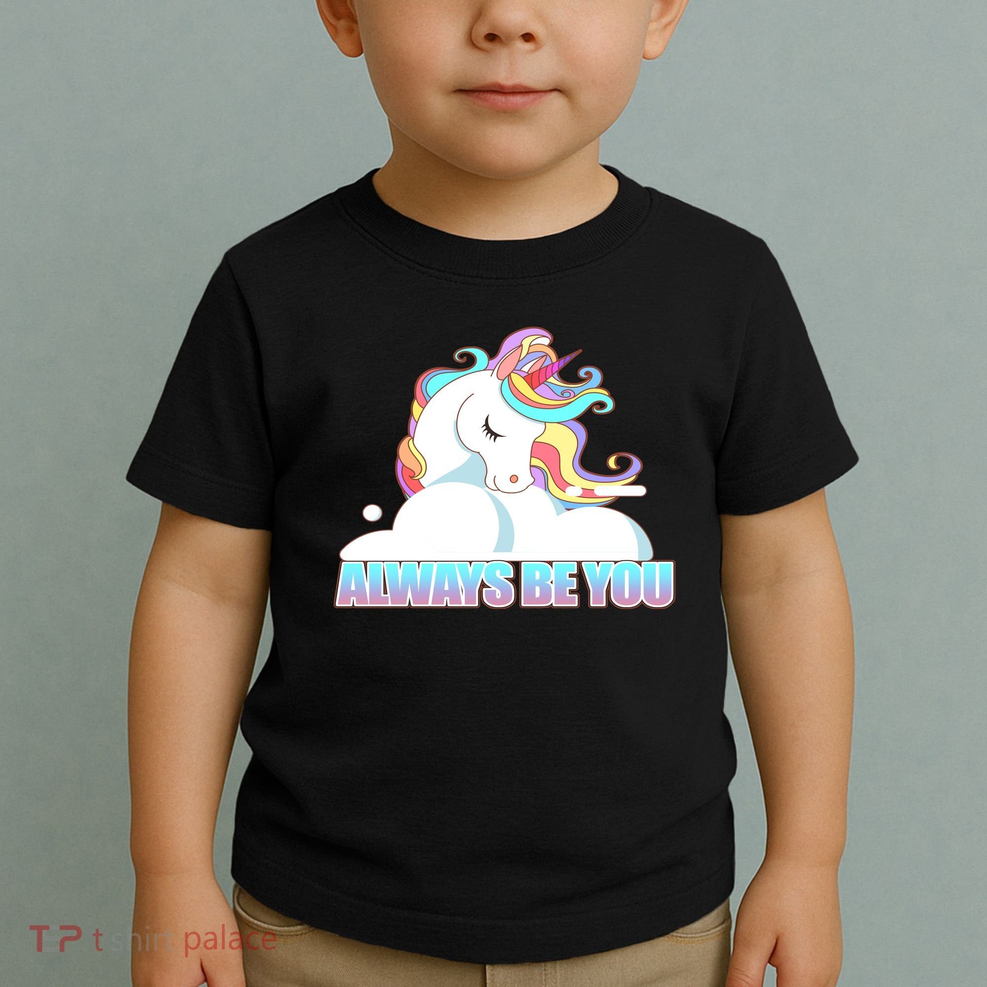 Always Be You Unicorn Toddler T-Shirt